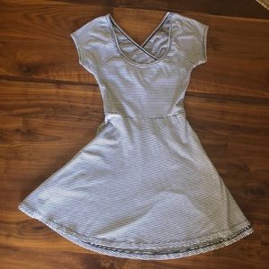 Black & White Stripes Dress